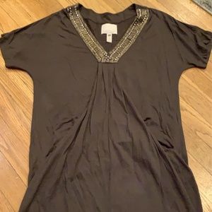 size small brown dress